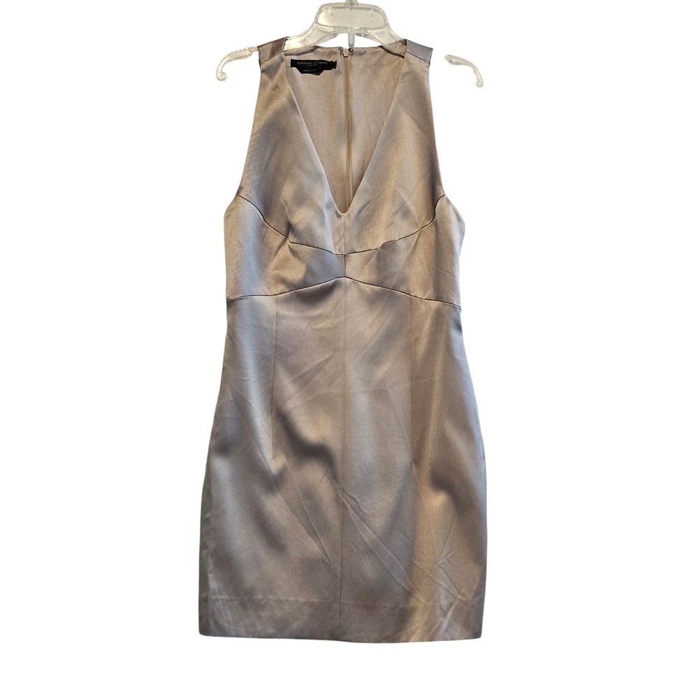 Adrienne Vittadini Platino Women's Sleeveless  Sheath Dress‎ Made in Italy 10